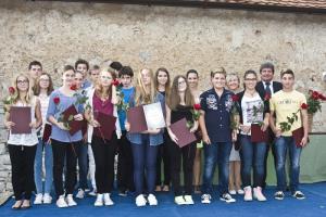 Podelitev županovih priznanj, zaključek akcije občina Sežana v cvetju ter sprejem najuspešnejših učencev in dijakov1